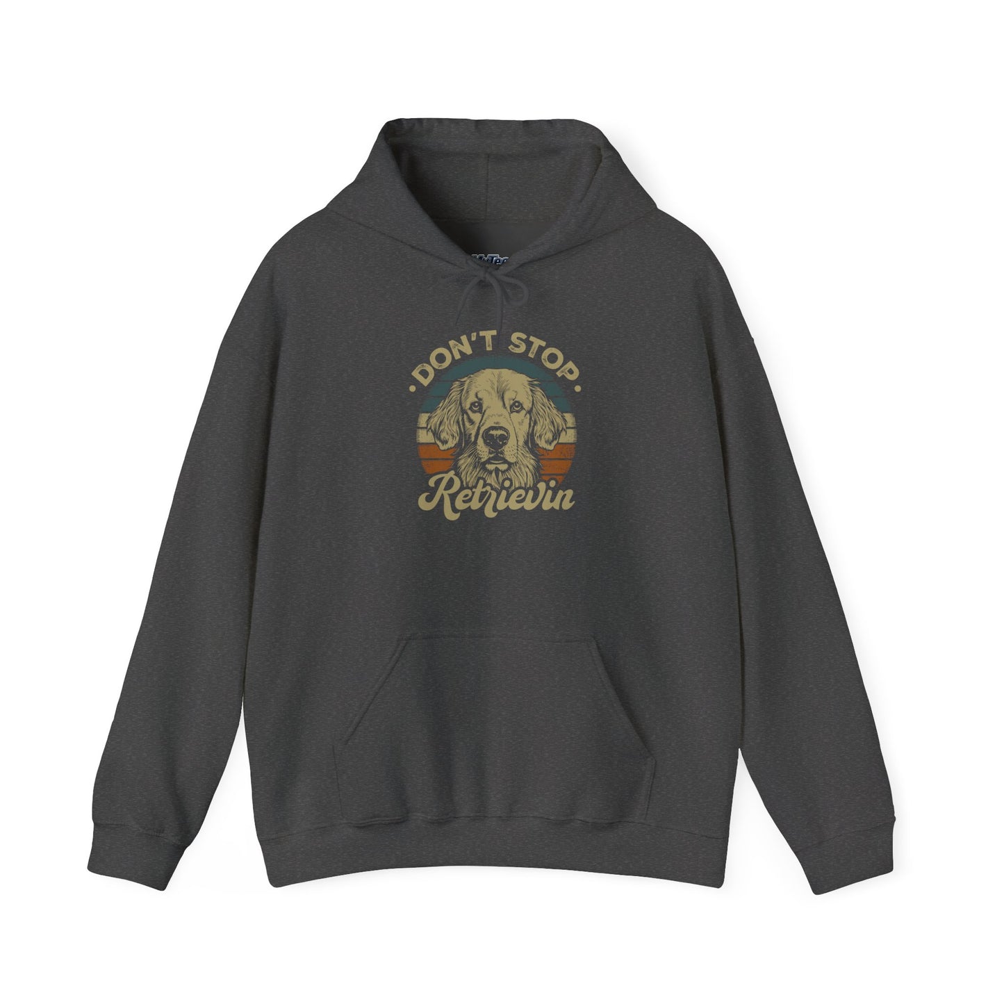 Don't Stop Golden Retrievin Unisex Hoodie