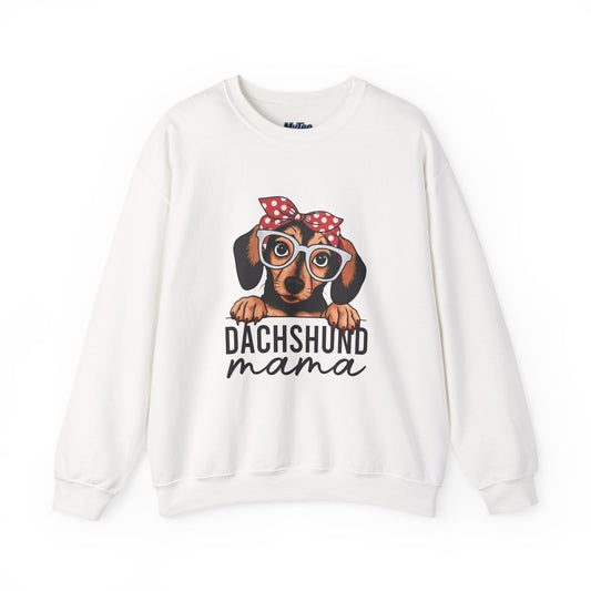 Dachshund Mama Sweatshirt | Cozy Dog Mom Gift