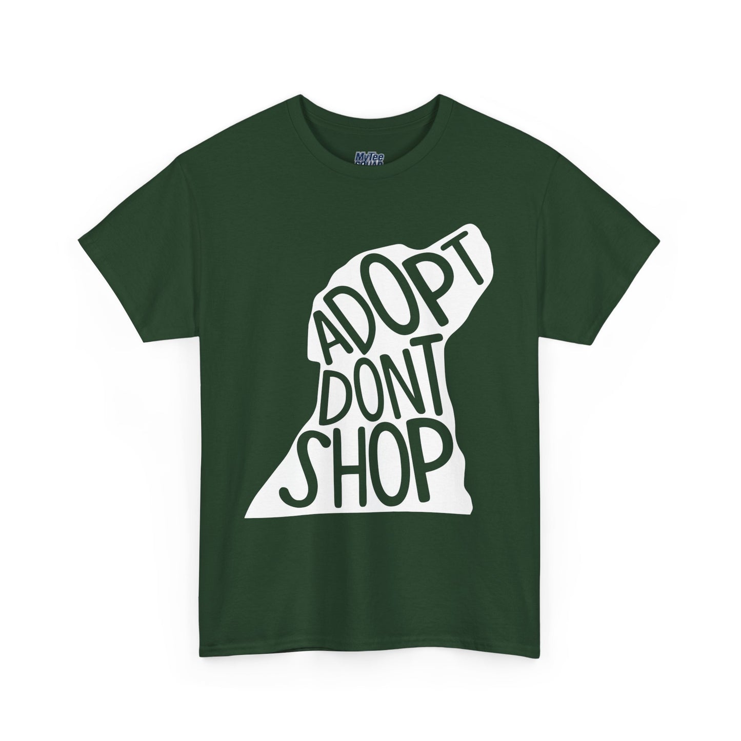 Adopt Don't Shop Unisex T-Shirt – Animal Rescue Awareness Tee