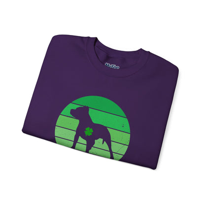 Pitbull Dad Sweatshirt - Perfect Gift For Father's Day