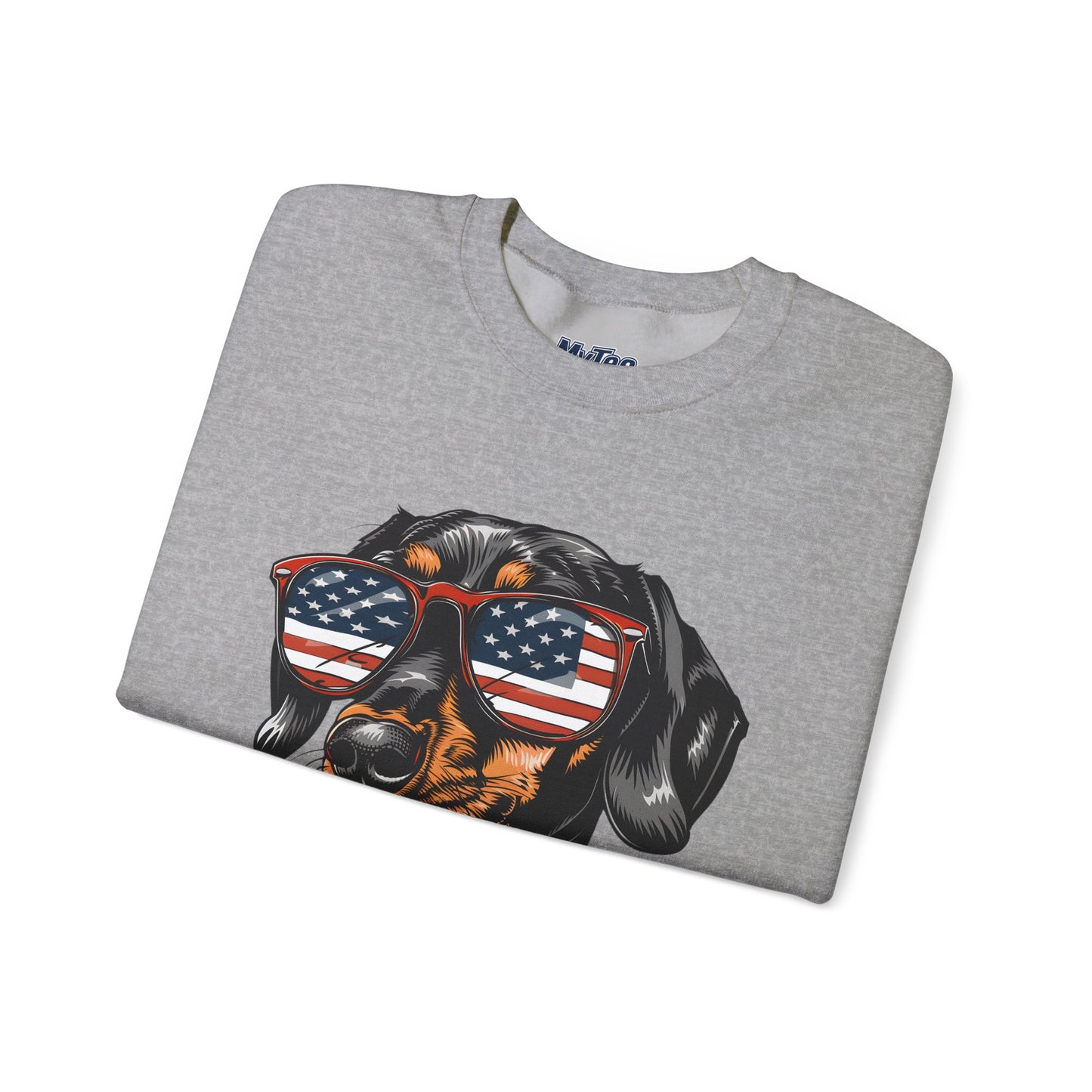 Dachshund Heavy Blend Unisex Sweatshirt – Cozy Pup Parent Style