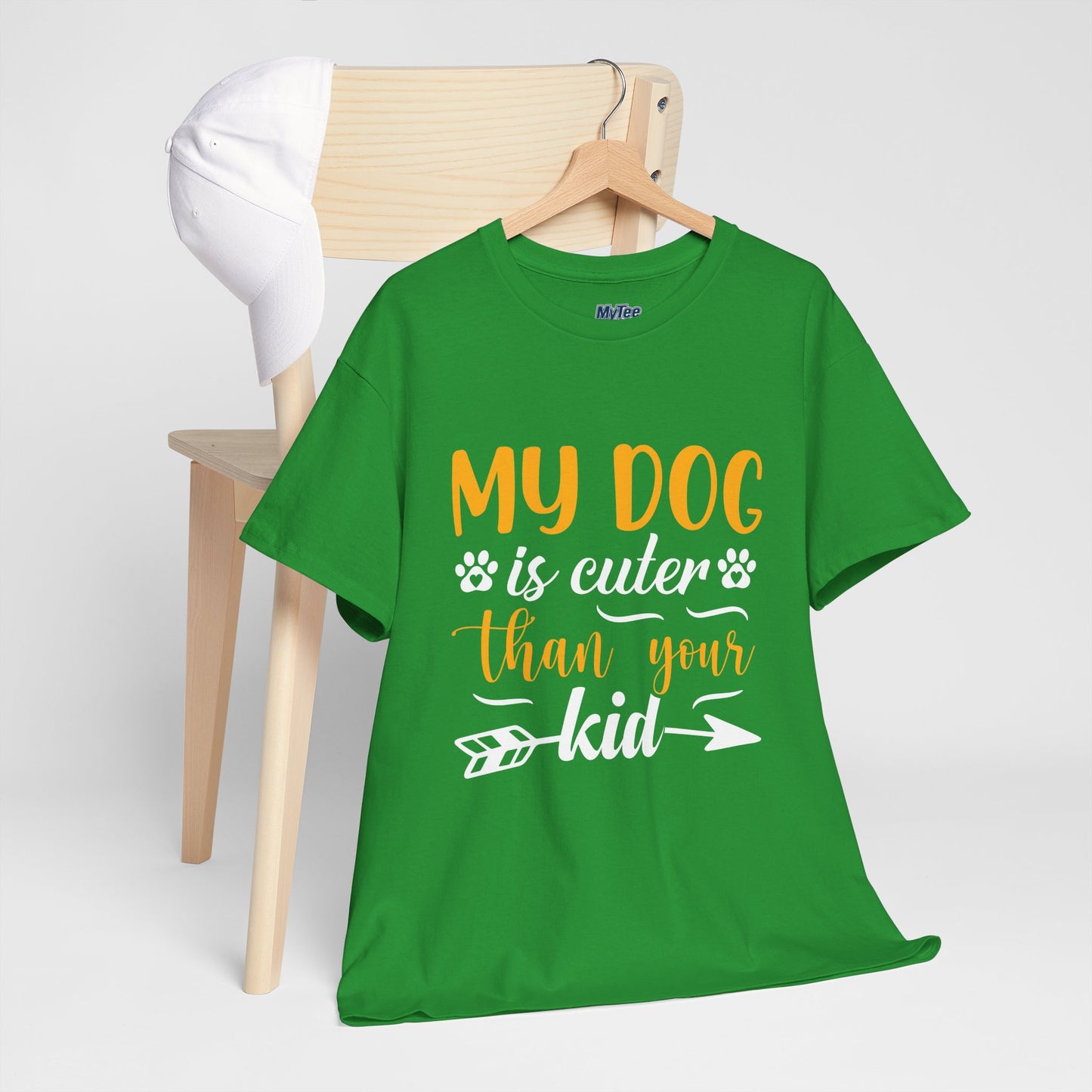 My Dog is Cuter Than Your Kid Unisex T-Shirts | Dog Love