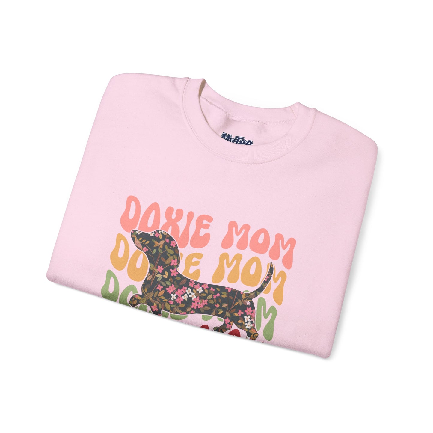 Doxie Mom Vibes Sweatshirt – For Stylish Wiener Dog Parents