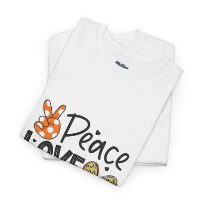 Peace Love Dogs Cotton T-Shirt