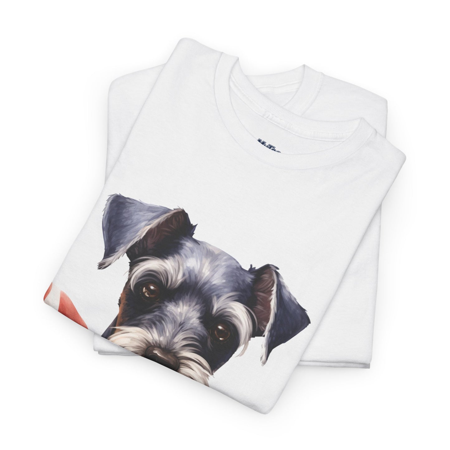 Patriotic Miniature Schnauzer Unisex T-Shirt