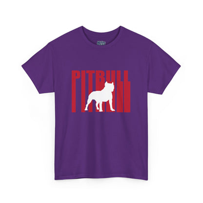 Proud Pitbull Lover Unisex T-Shirt  | Dog Enthusiast