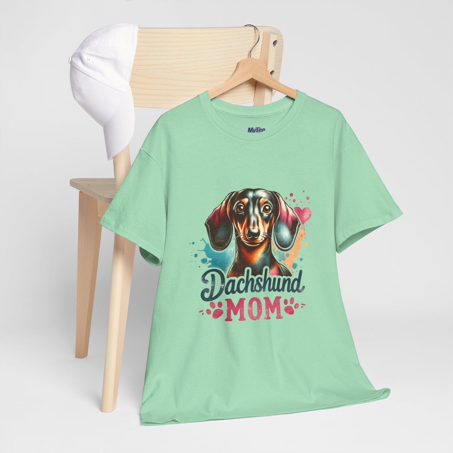 Dachshund Mom T-Shirt, Funny Dog Lover T-Shirt, Gift For Dog Moms