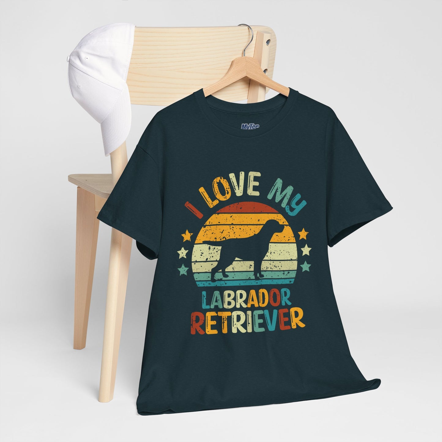 I Love My Labrador Retriever Unisex T-Shirts