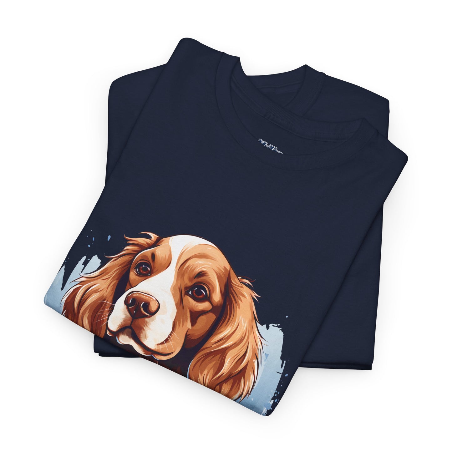 Patriotic Cocker Spaniel Unisex T-Shirt