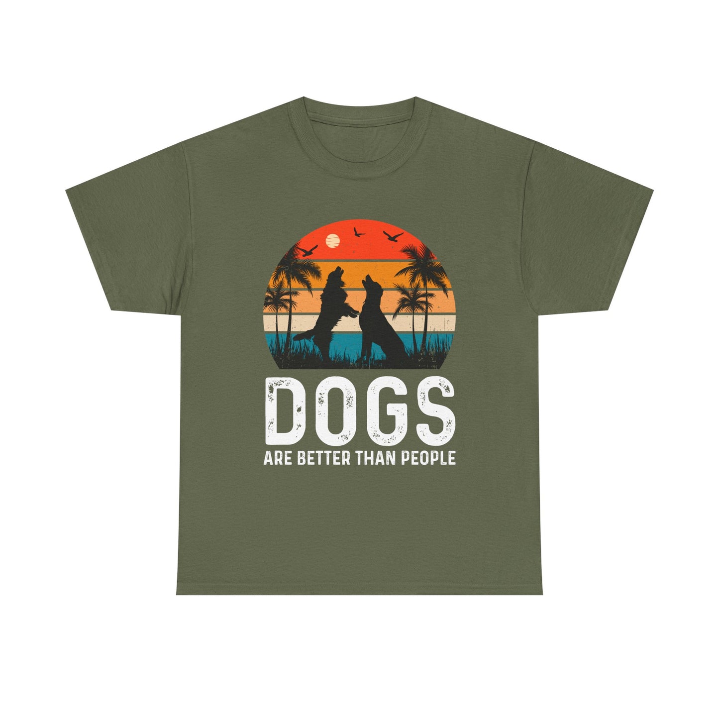 Dogs Are Better Than People Unisex T-Shirt