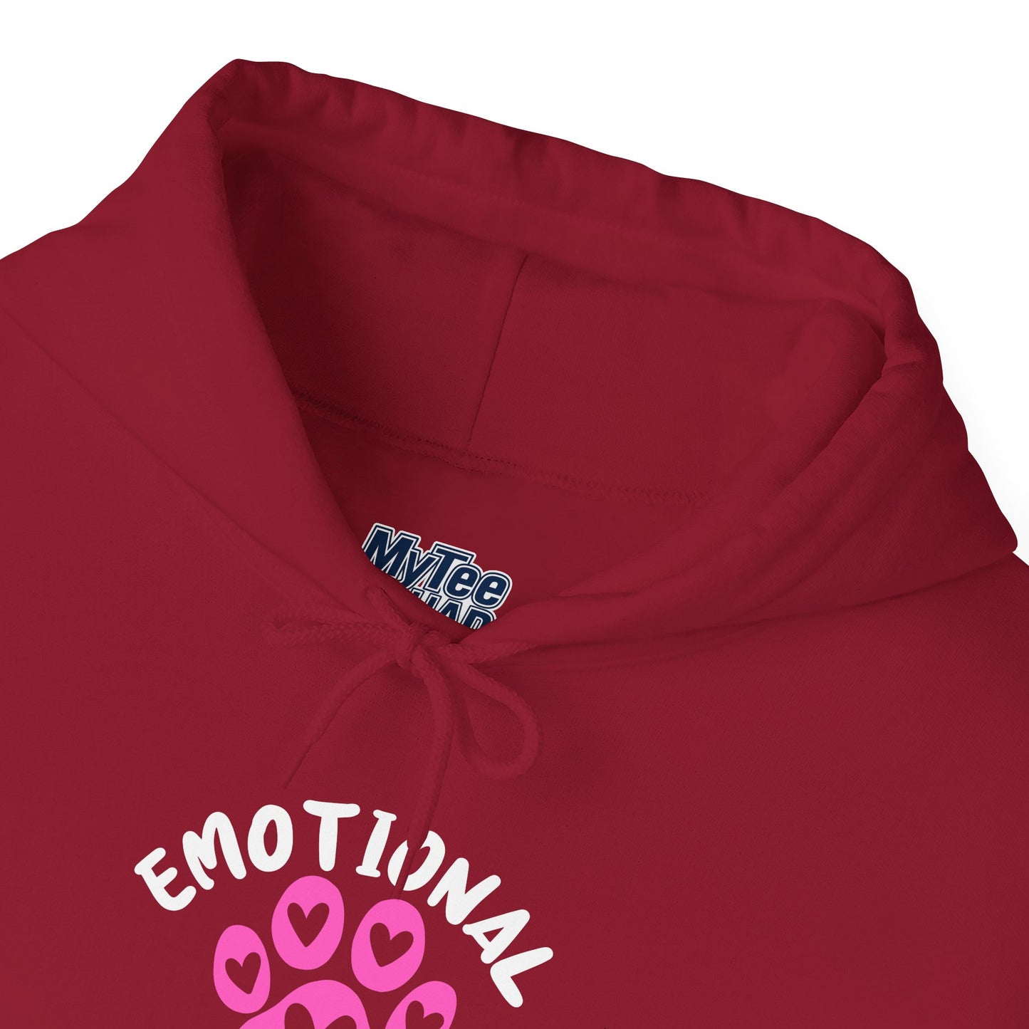 Emotional Eater Unisex Hoodie, Relaxed Style For Comfort