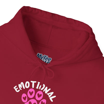 Emotional Eater Unisex Hoodie, Relaxed Style For Comfort