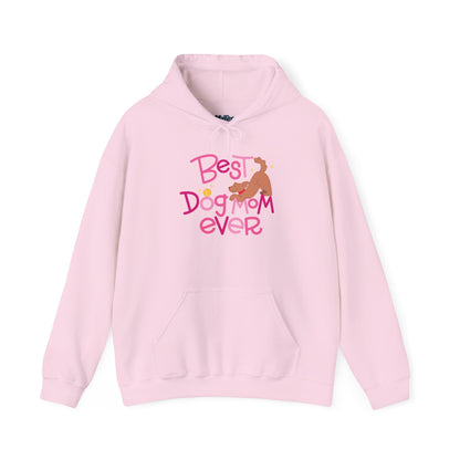Best Dog Mom Ever Hoodie | Cozy Dog Mom Gift