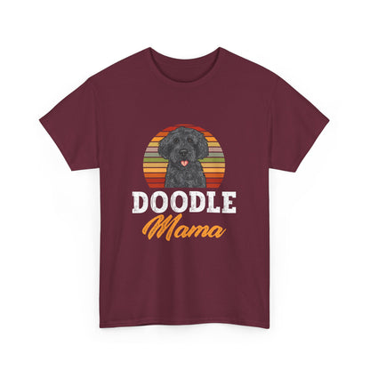 'Doodle Mama' Dog Mom Cotton T-Shirt