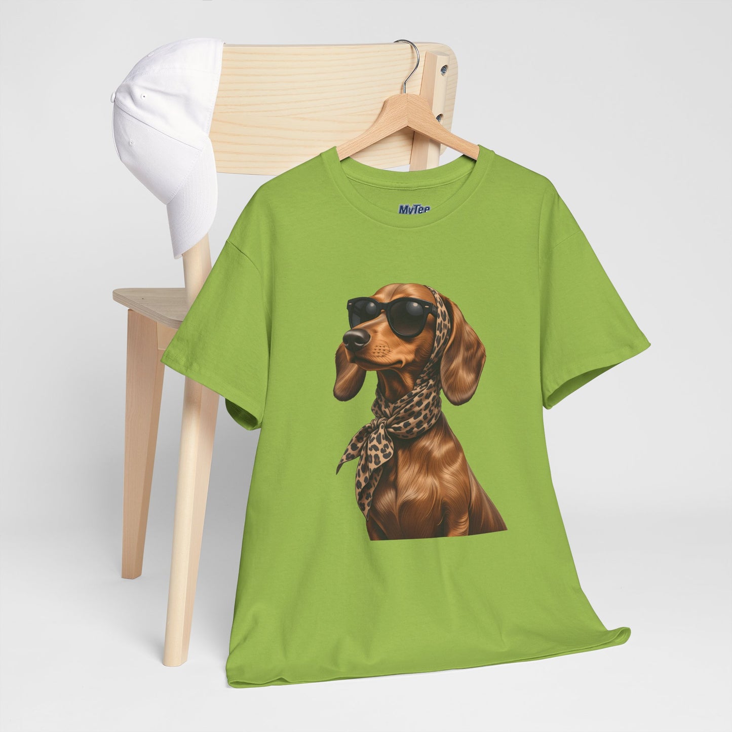 Stylish Dachshund Dog Lover Unisex T-Shirt | Cute Pet Tee