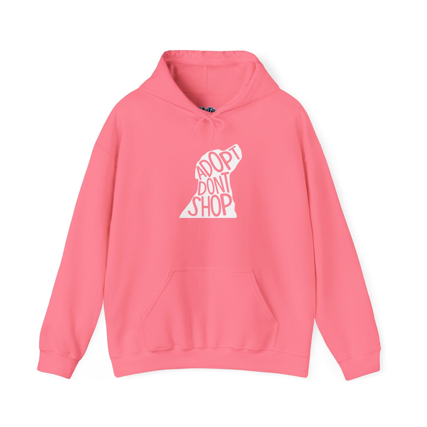 Adopt Don't Shop Unisex Hoodie | Pet Adoption Apparel