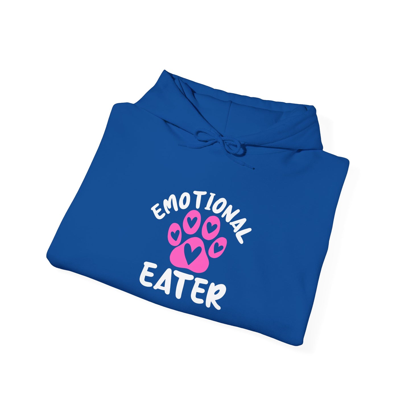 Emotional Eater Unisex Hoodie, Relaxed Style For Comfort