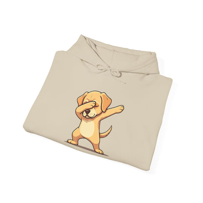 Adorable Puppy Labrador Retiever Unisex Hoodie