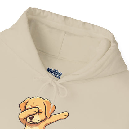 Adorable Puppy Labrador Retiever Unisex Hoodie