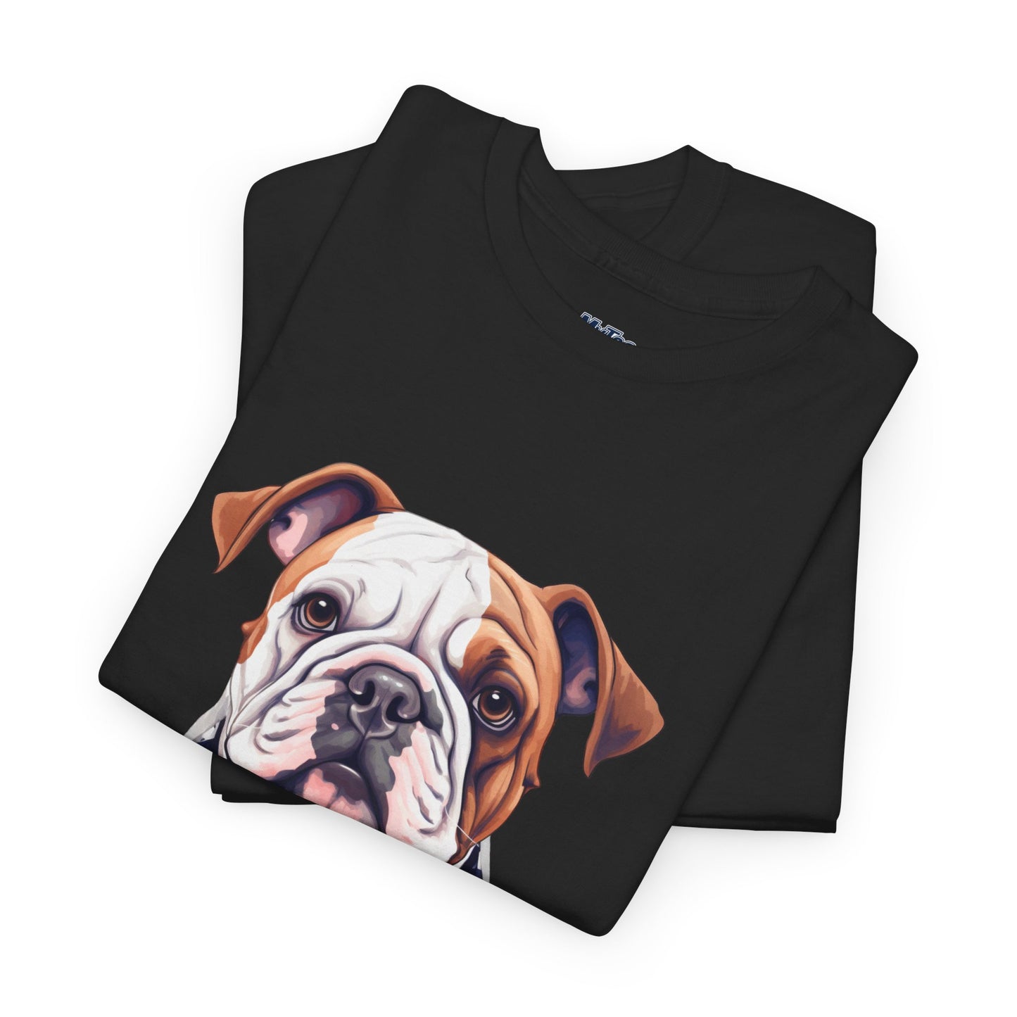 Patriotic Bulldog Unisex T-Shirt