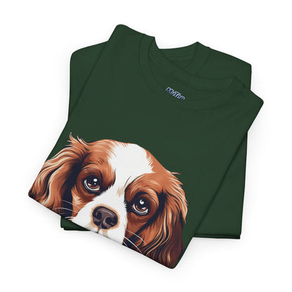 Patriotic Cavalier King Charles Spaniel Unisex T-Shirt