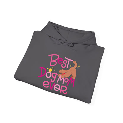 Best Dog Mom Ever Hoodie | Cozy Dog Mom Gift