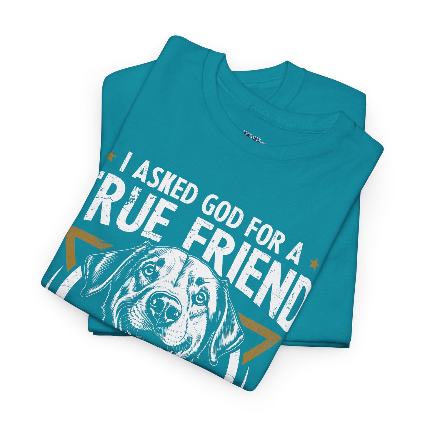 I Asked God For a Strength So He Sent Me a Labrador Retriever Unisex T-Shirts