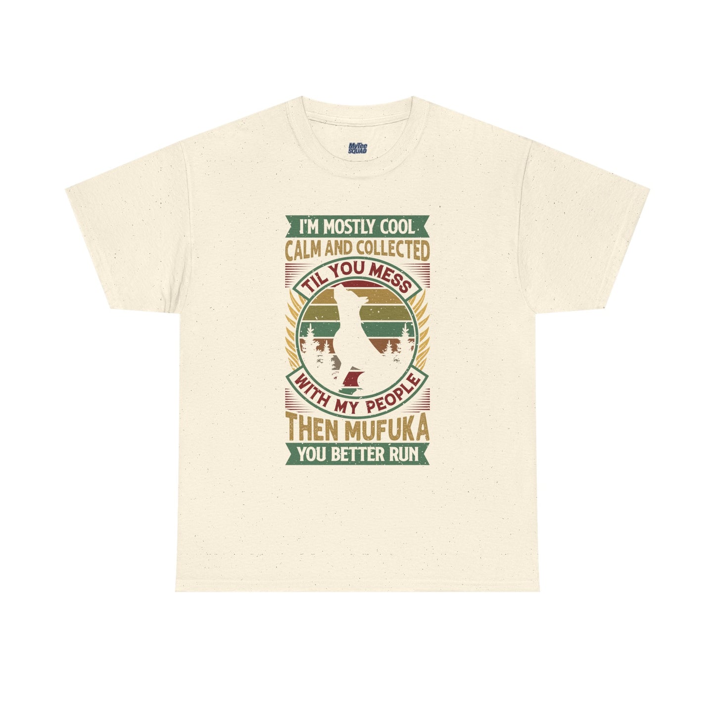 I'm Mostly Calm And Collected Pitbull Unisex T-Shirts