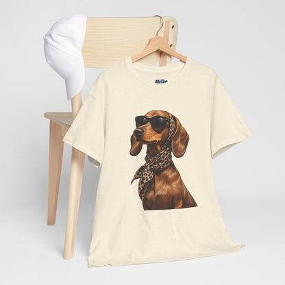 Stylish Dachshund Dog Lover Unisex T-Shirt | Cute Pet Tee