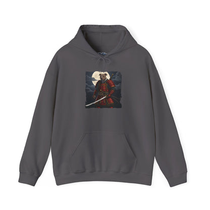 Pitbull Warrior Panda Unisex Hoodie For Anime Lovers | Unique Graphic Pullover for Gifts