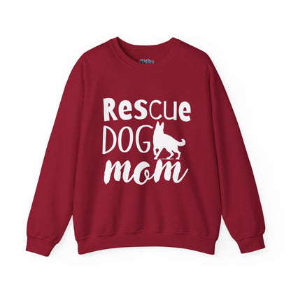 'Rescue Dog Mom' - Sweatshirt