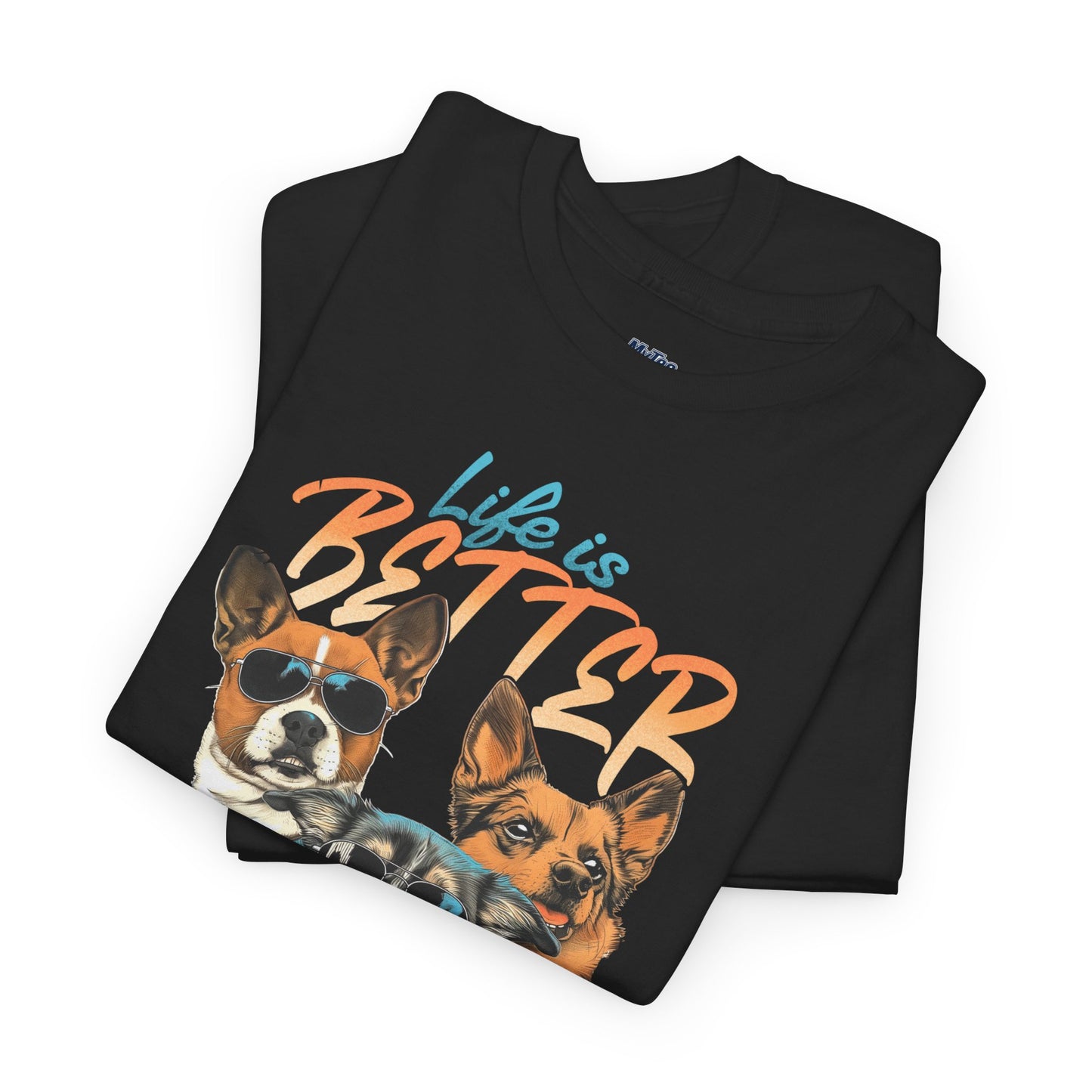 Life is Better With Dog Unisex T-shirt