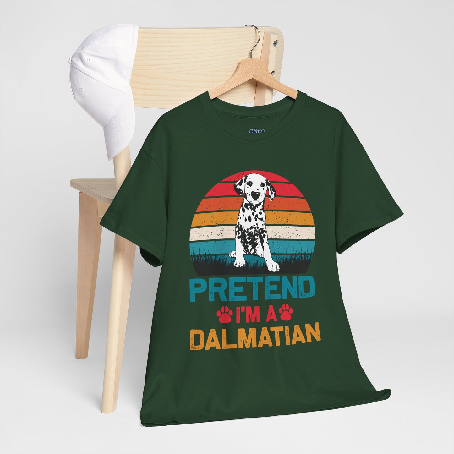 Pretend I'm a Dalmatian Unisex T-Shirt – Spot-On Style for Dog Lovers