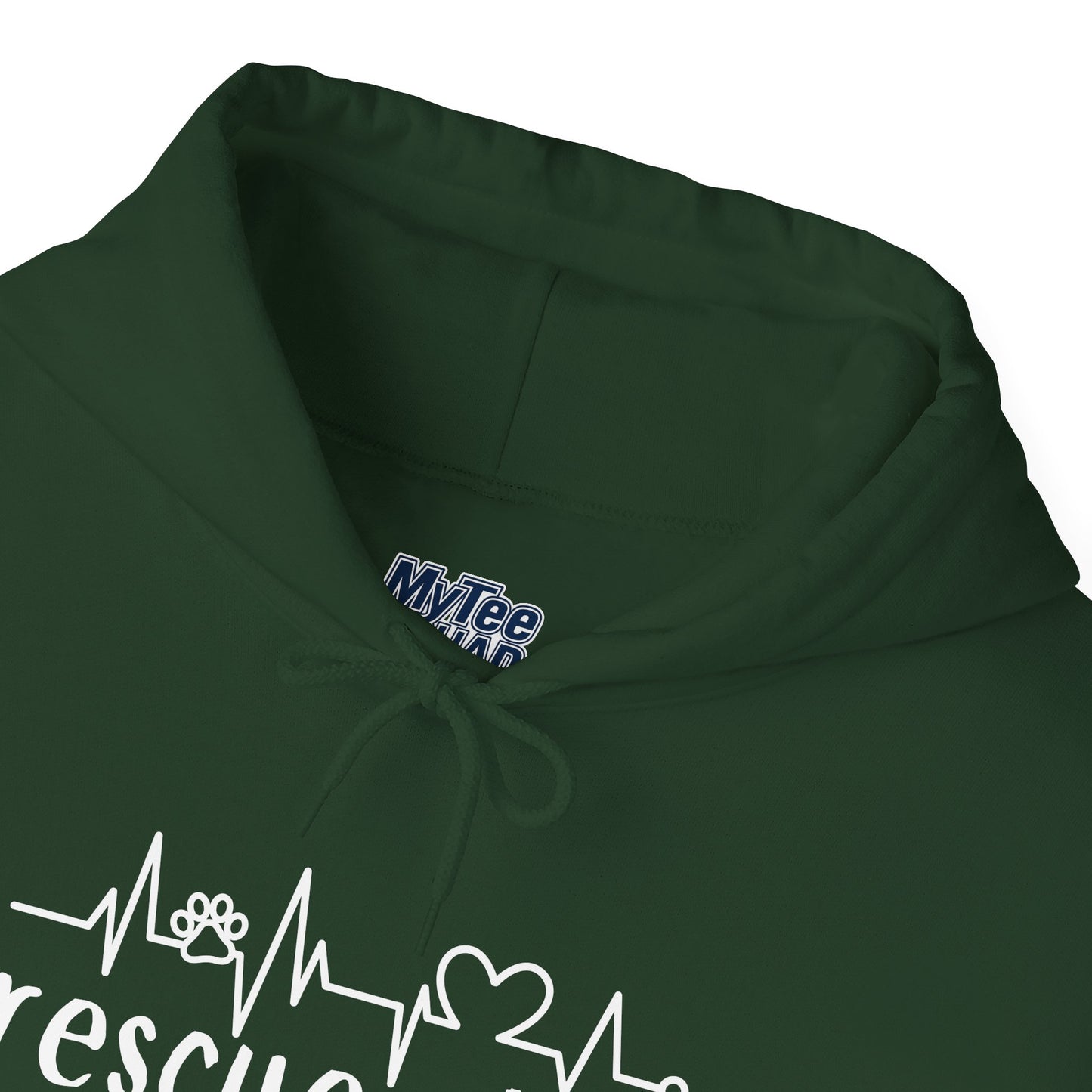 Rescue A Dog Hoodie Pet Lover Unisex Sweatshirt | Adoption Awareness Apparel