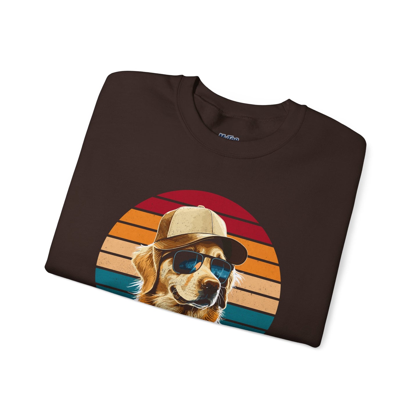 Best Dog Mom Ever Golden Retriever Sweatshirt