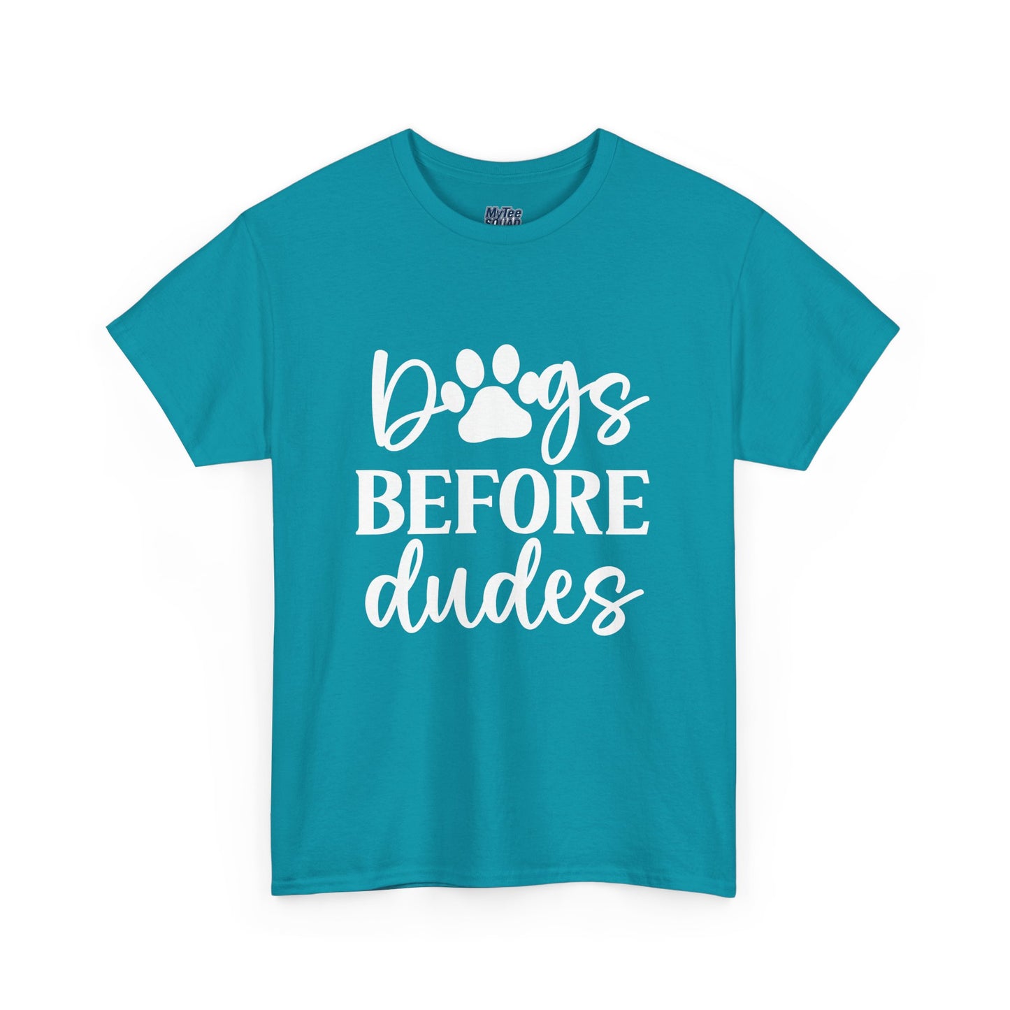 Dogs Before Dudes Unisex T-Shirt | Pet Owner Gift, Casual Outfit