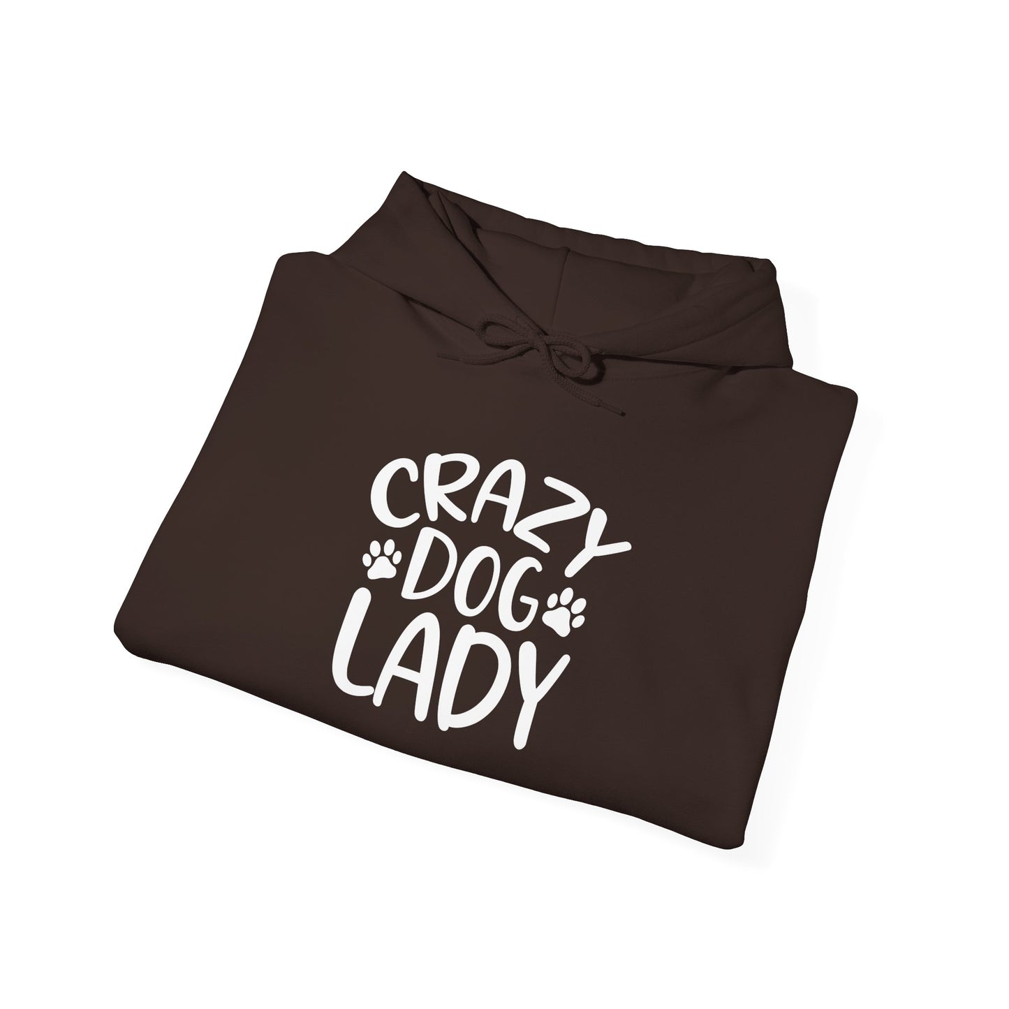 Crazy Dog Lady Unisex Hoodie | Pet Owner Gift