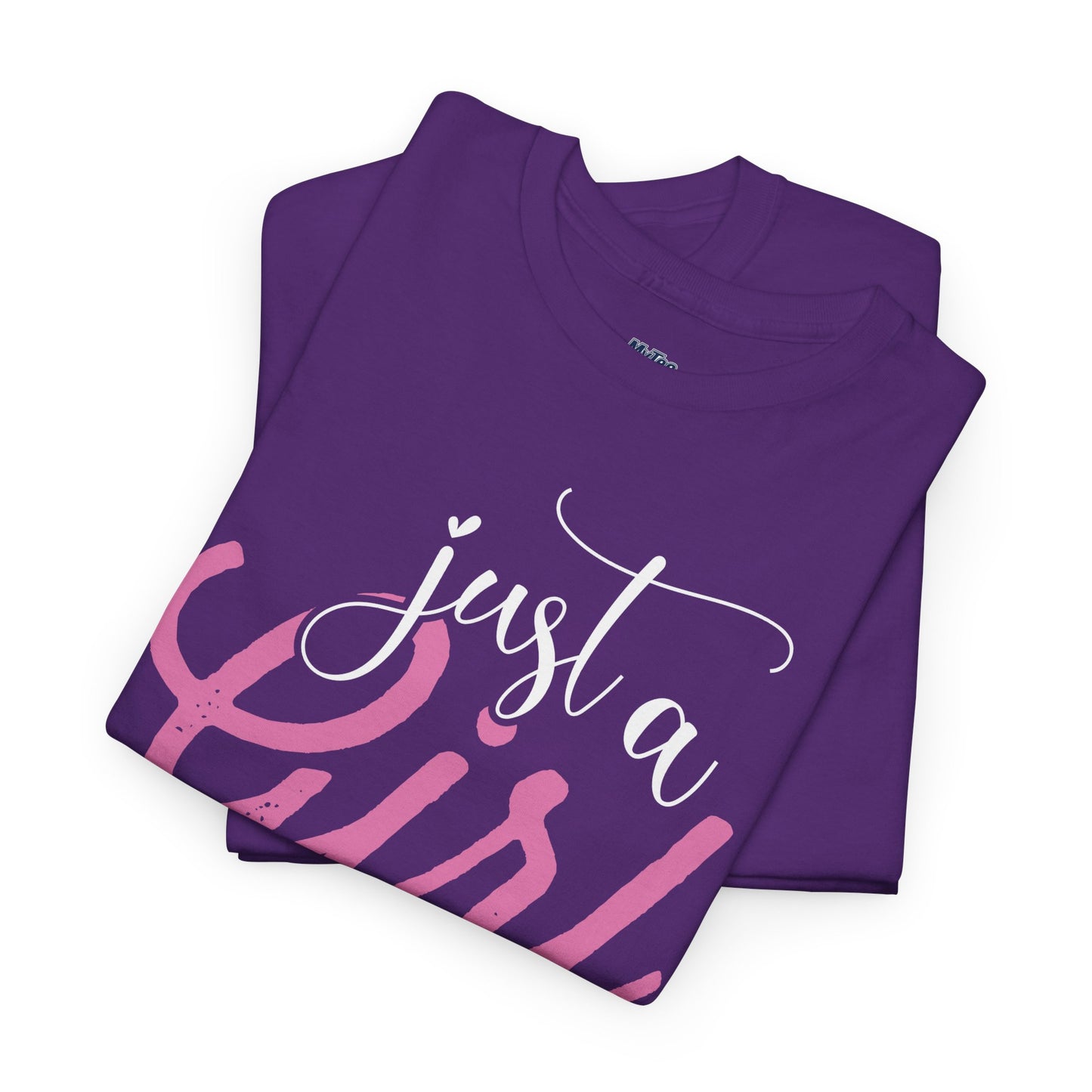 Just a Girl Who Loves Pitbulls T-Shirt – Cute Dog Lover Tee