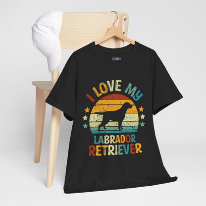 I Love My Labrador Retriever Unisex T-Shirts