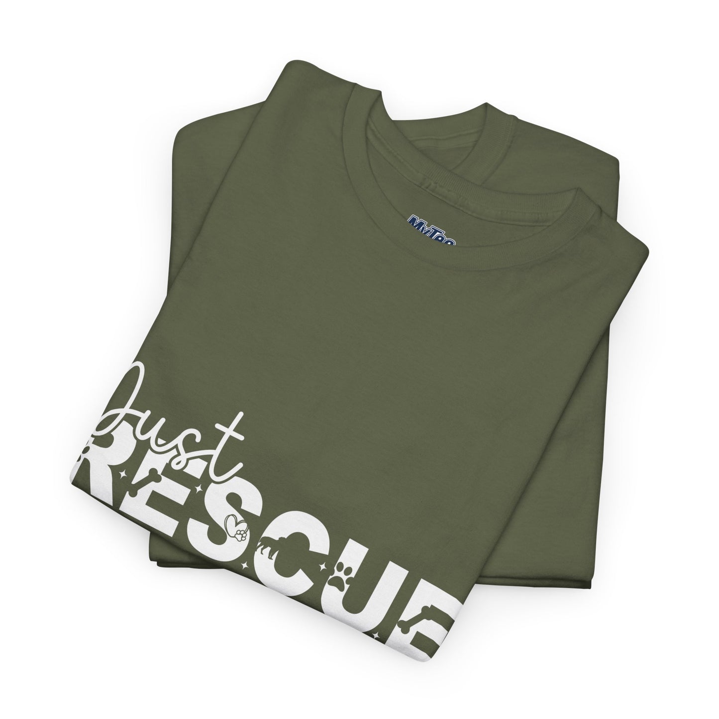 Just Rescue Unisex T-Shirt – For Proud Pet Rescuers