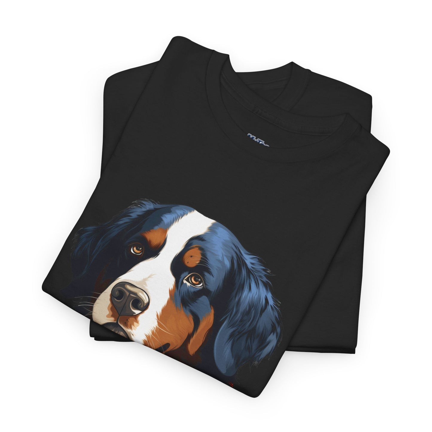 Patriotic Bernese Mountain Unisex T-Shirt