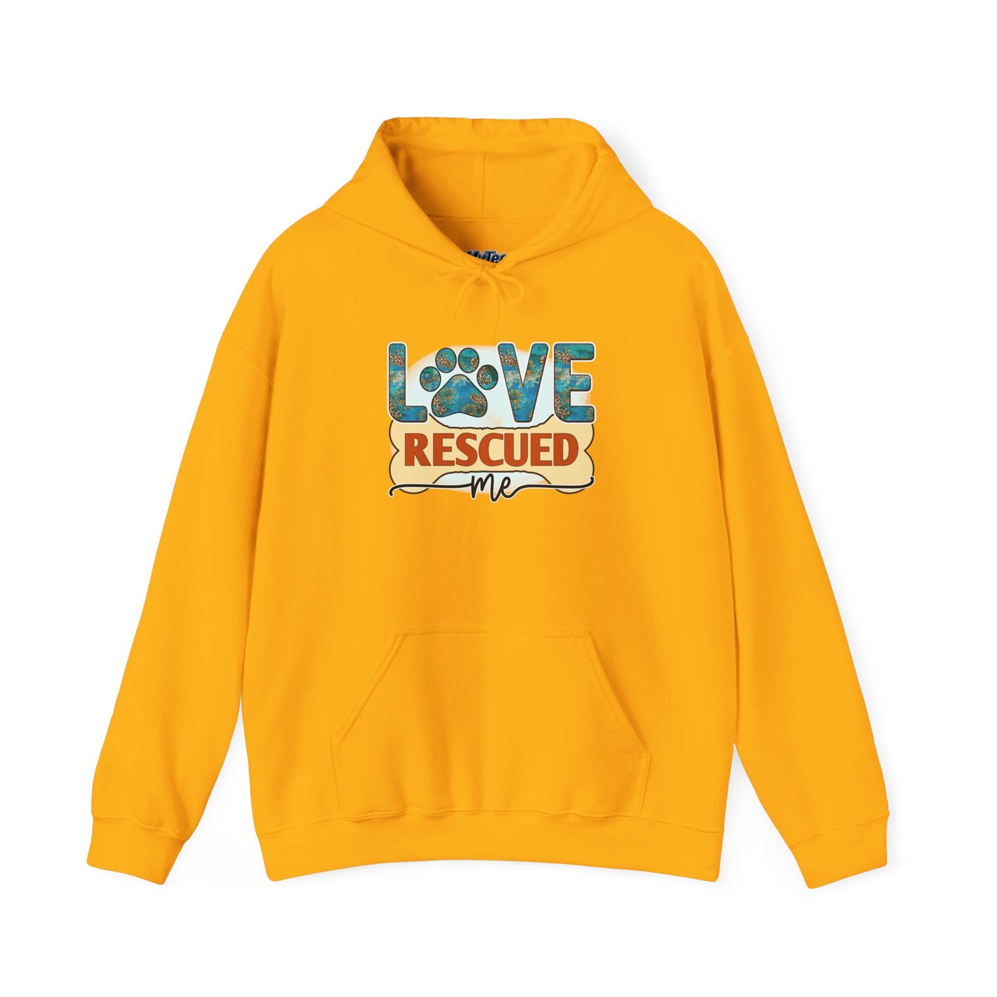 Love Rescued Me Pet Unisex Hoodie
