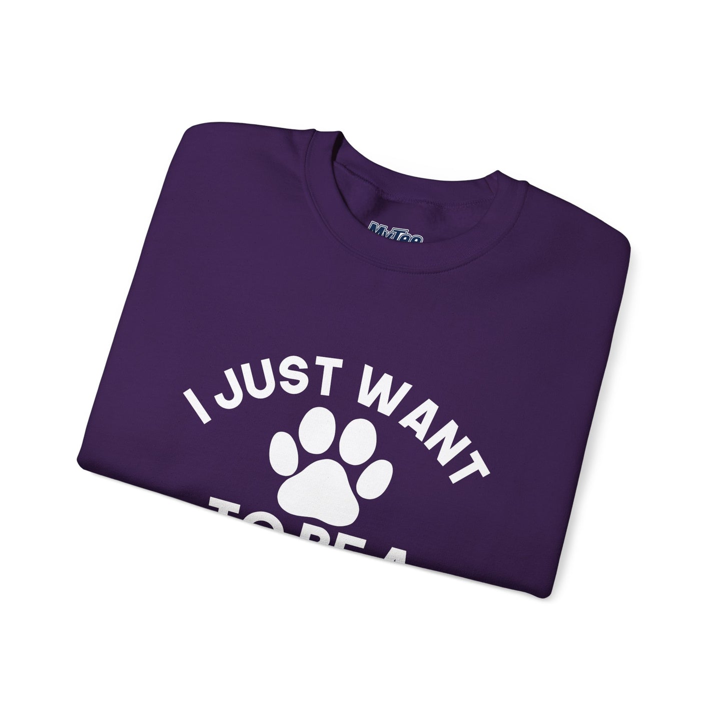 Stay-at-Home Dog Mom Sweatshirt- The Ultimate Dog Lover Dream
