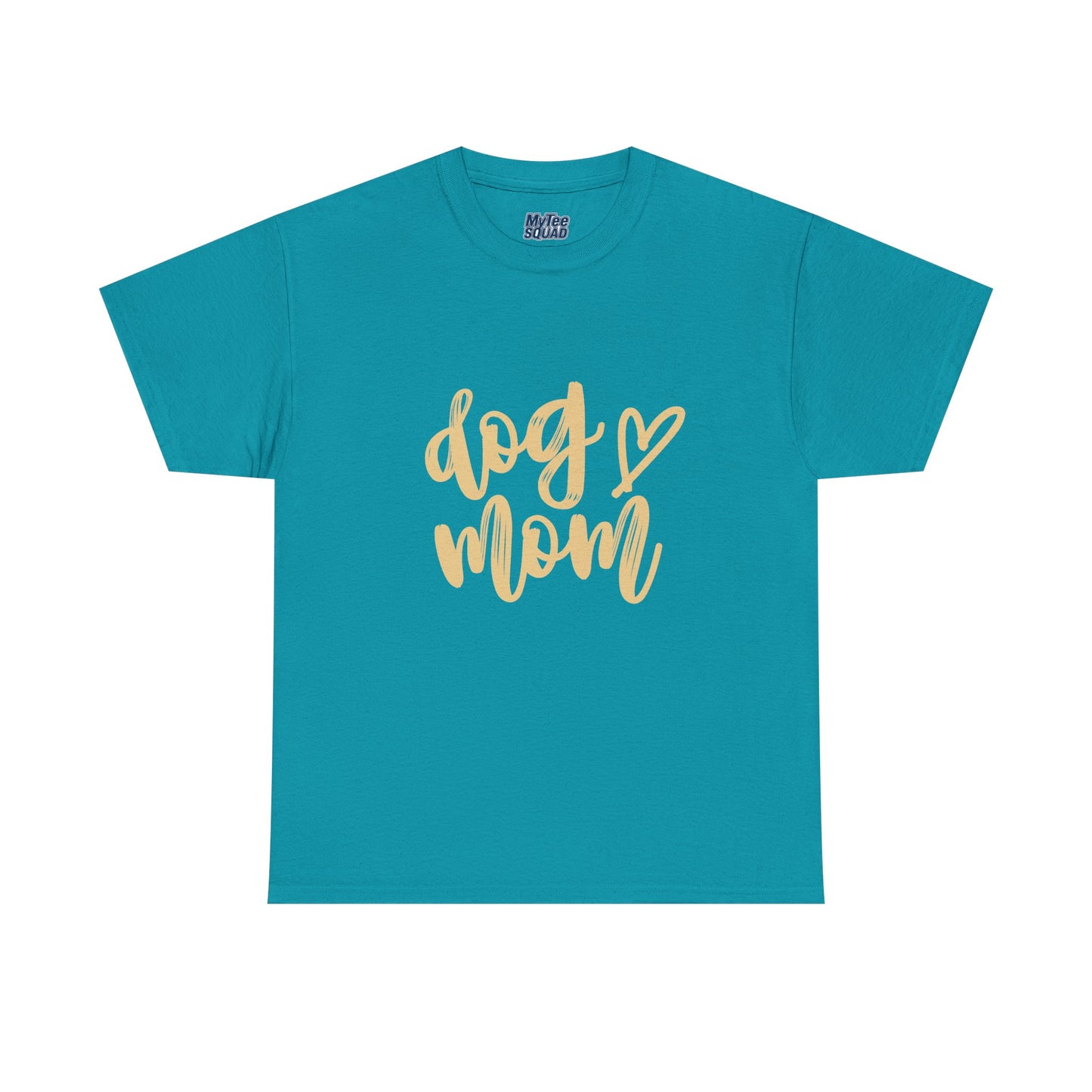 Dog Mom Cotton T-Shirt - Perfect for Dog Mothers