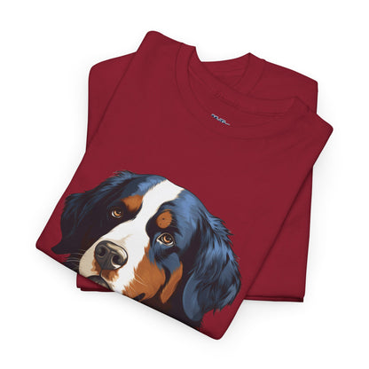Patriotic Bernese Mountain Unisex T-Shirt