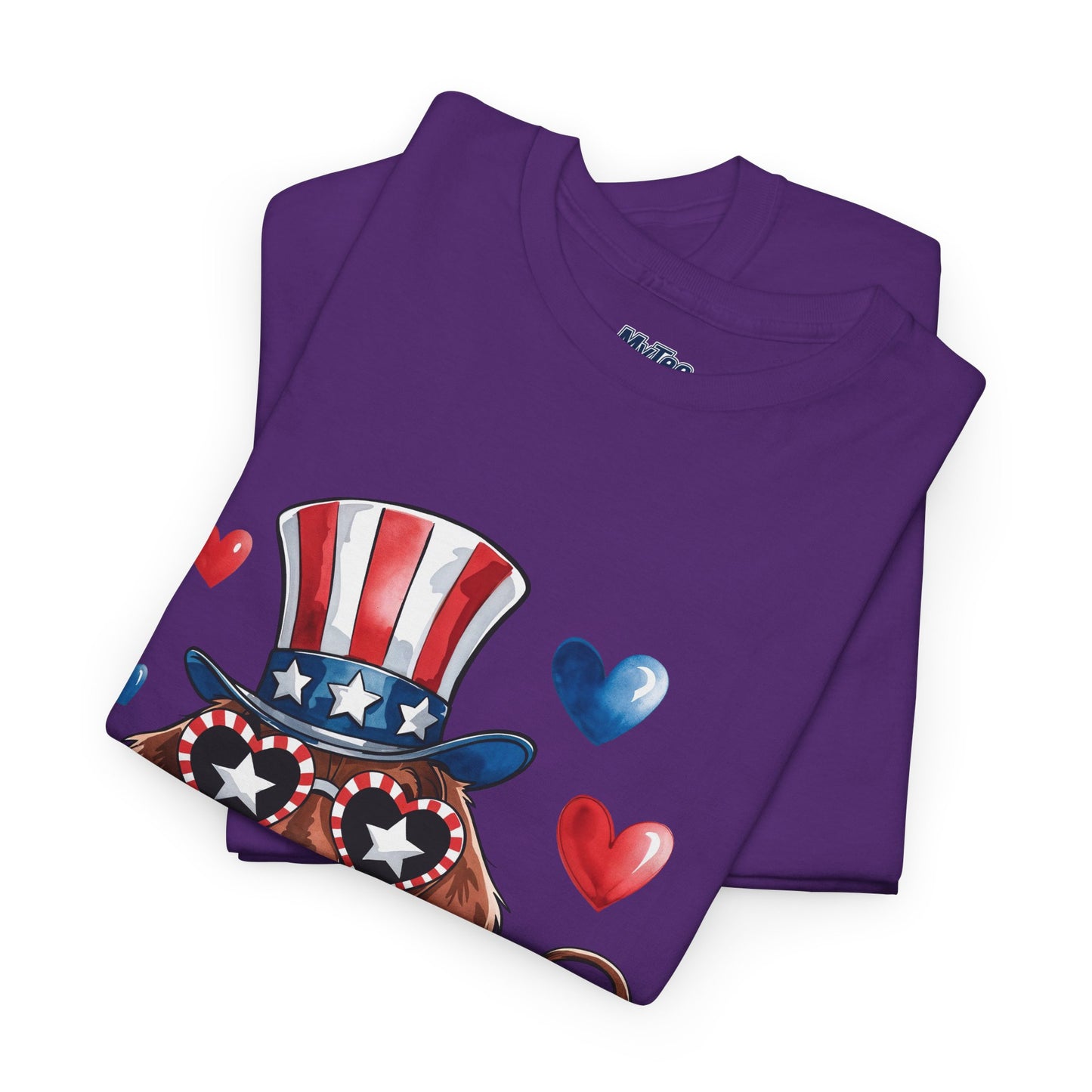 Patriotic Dachshund Unisex T-Shirt | Dog Lover Gift, July 4th Celebration