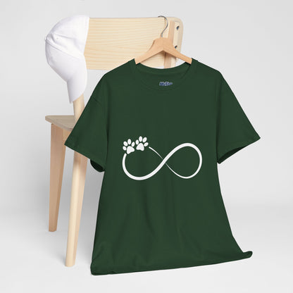 Infinite Love Unisex T-Shirt – For True Dog Devotees