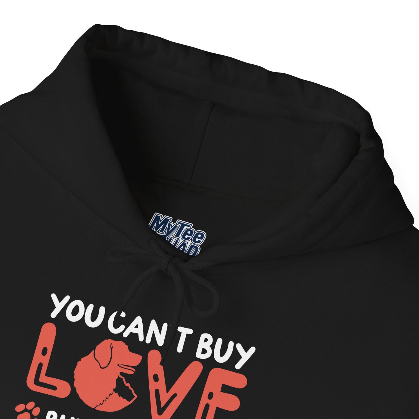 "You Can’t Buy Love, But You Can Rescue It" Unisex Hoodie