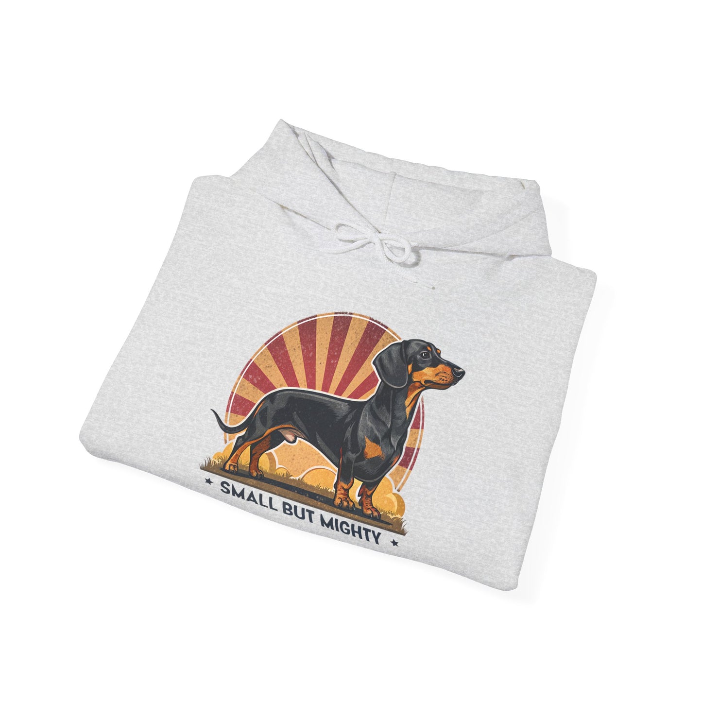 Dachshund Alpha Energy Hoodie – Mighty Pup, Cozy Fit