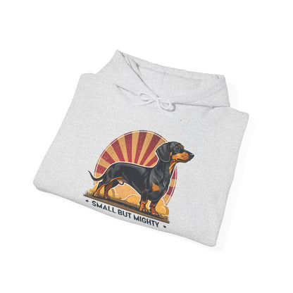 Dachshund Alpha Energy Hoodie – Mighty Pup, Cozy Fit
